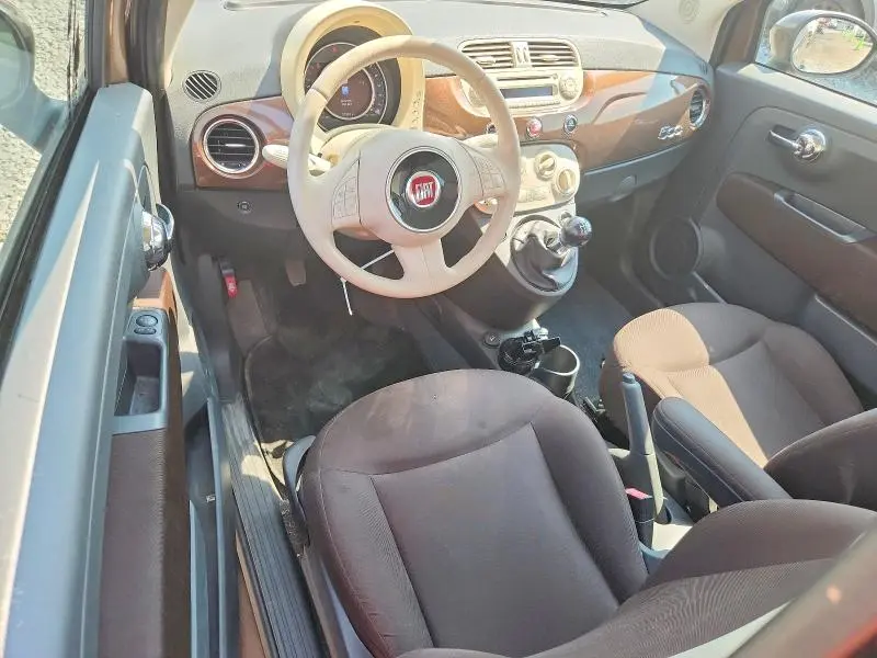2015 FIAT 500 POP  