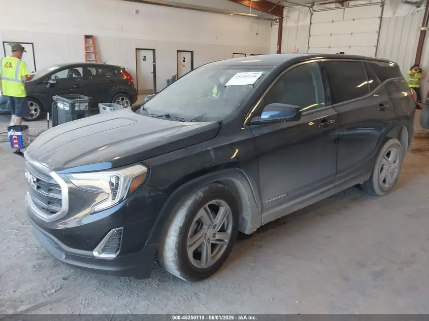 2018 GMC TERRAIN SLE