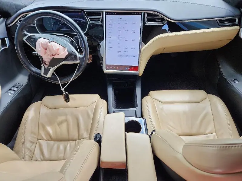 2017 TESLA MODEL S   