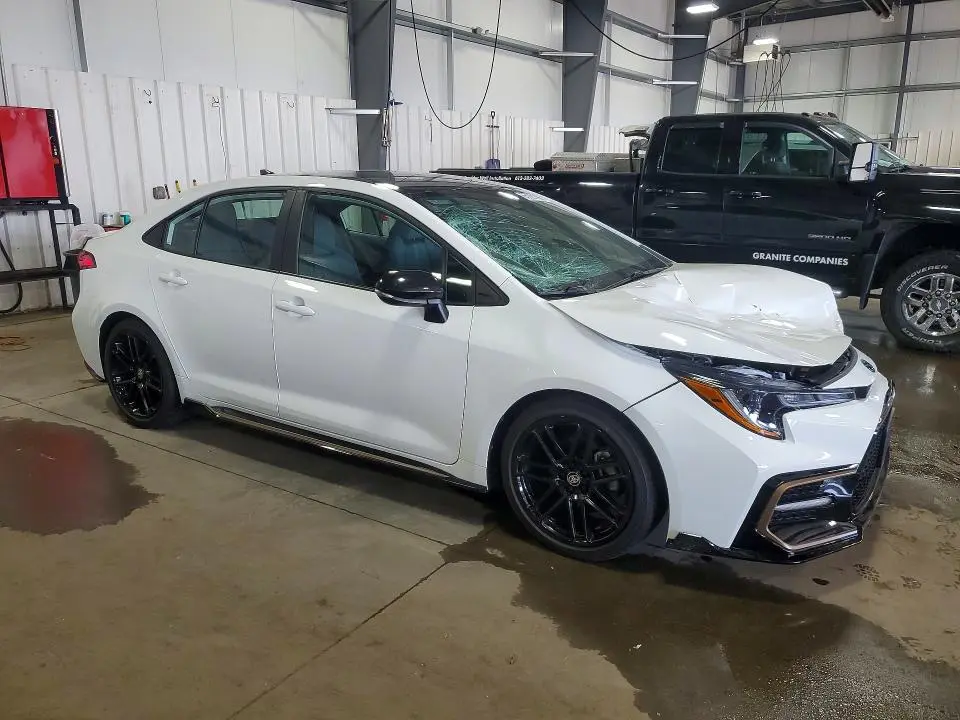 2022 TOYOTA COROLLA SE APEX  