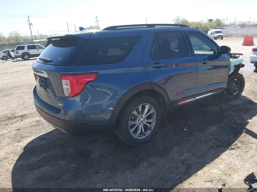 2020 FORD EXPLORER XLT