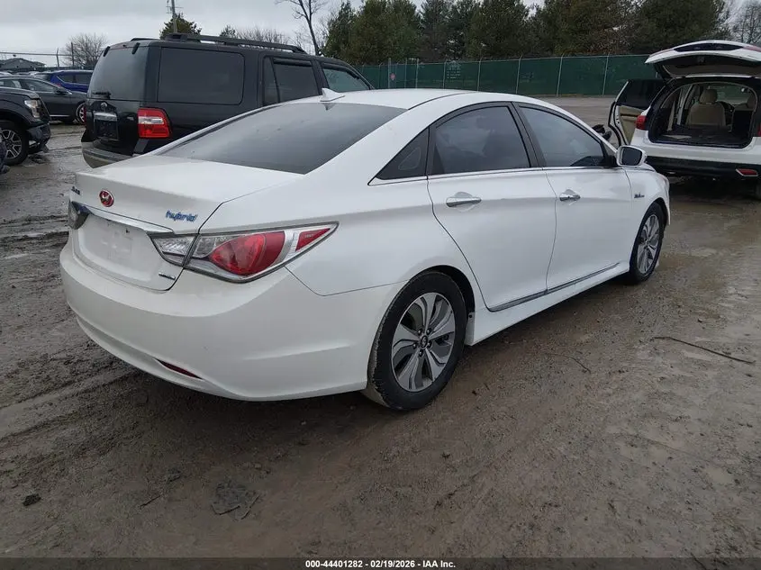 2013 HYUNDAI SONATA HYBRID LIMITED