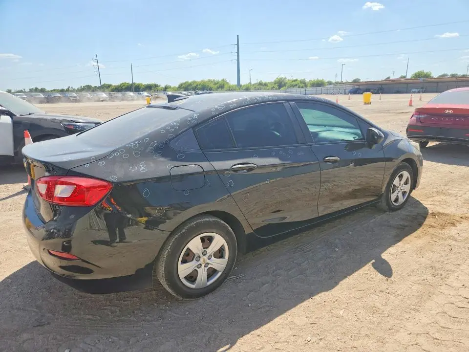 2017 CHEVROLET CRUZE LS  