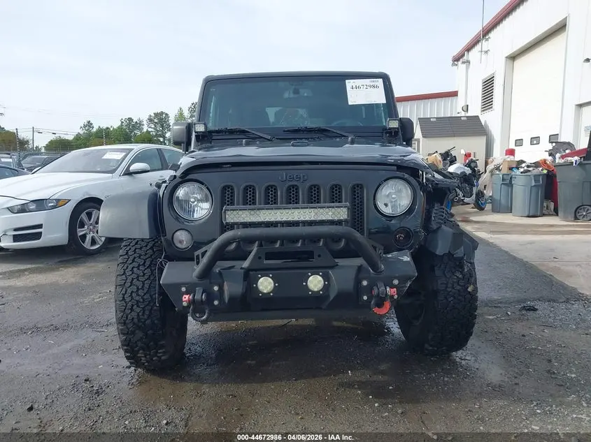 2018 JEEP WRANGLER JK WILLY WHEELER W 4X4