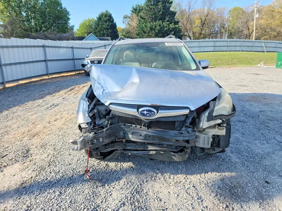 2015 SUBARU FORESTER 2.5I PREMIUM  