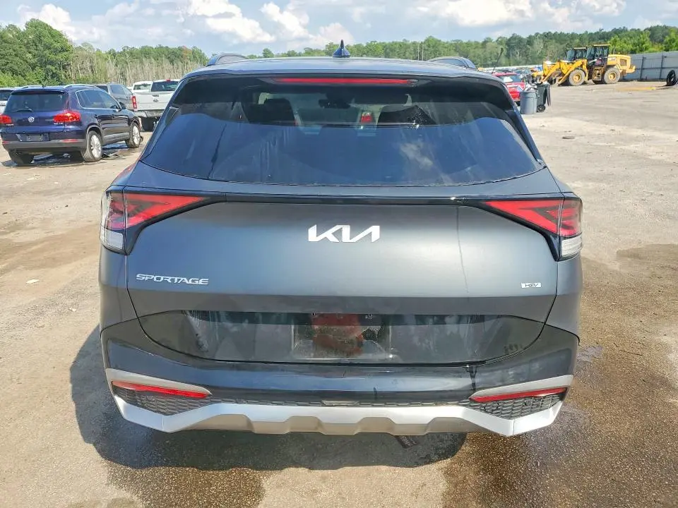 2025 KIA SPORTAGE SX PRESTIGE  