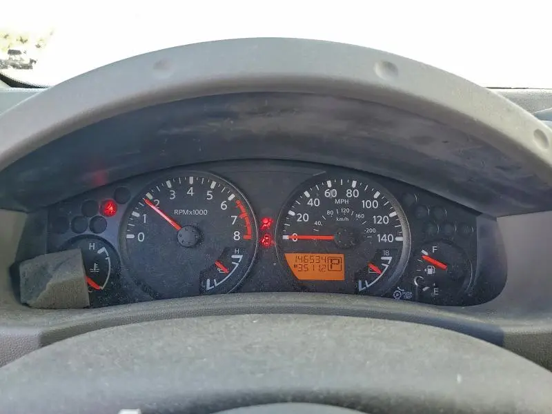 2016 NISSAN FRONTIER S  