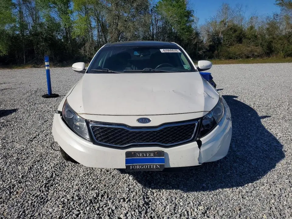 2012 KIA OPTIMA SX TURBO  