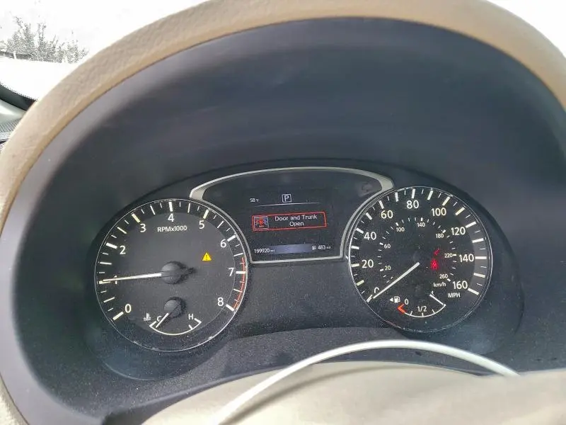 2016 NISSAN ALTIMA 2.5  