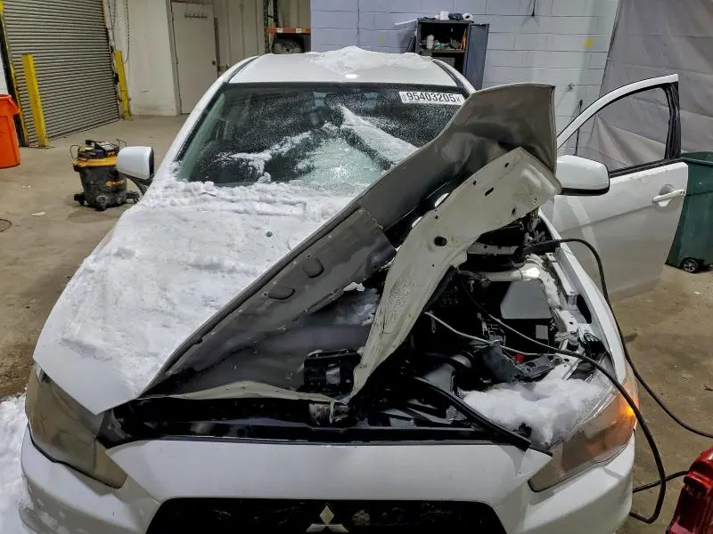 2010 MITSUBISHI LANCER EVOLUTION GSR  