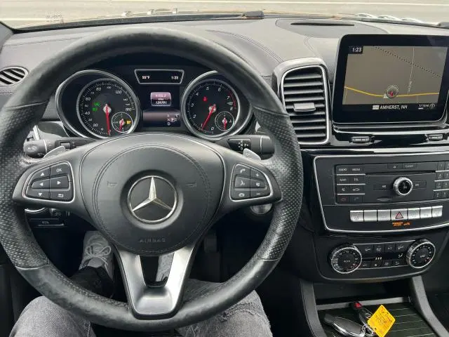 2017 MERCEDES-BENZ GLS 450 4MATIC  