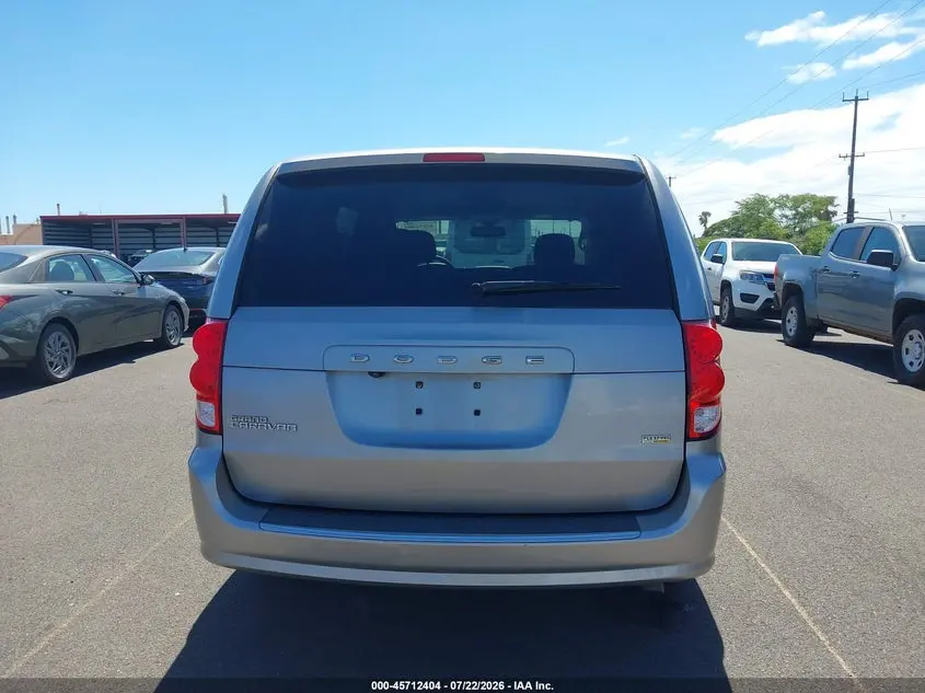 2018 DODGE GRAND CARAVAN SE