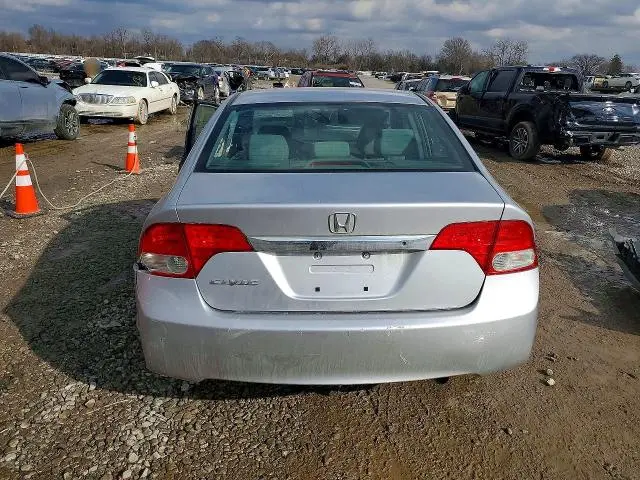 2010 HONDA CIVIC LX  