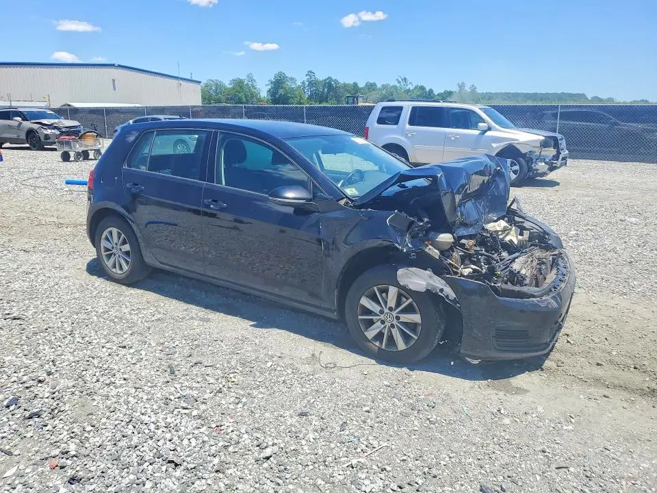 2016 VOLKSWAGEN GOLF S  