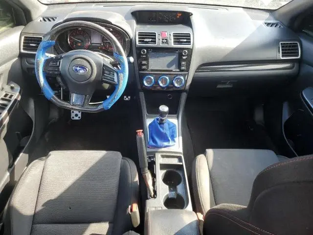 2017 SUBARU WRX   