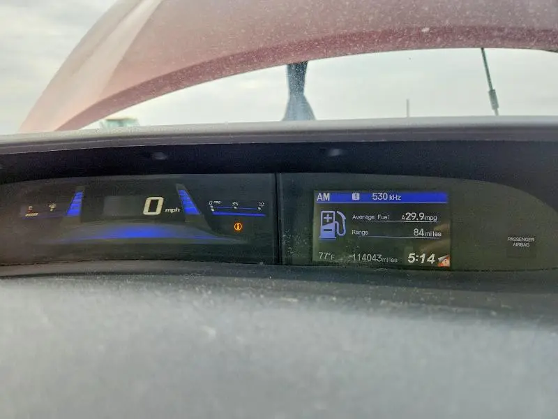 2015 HONDA CIVIC LX  