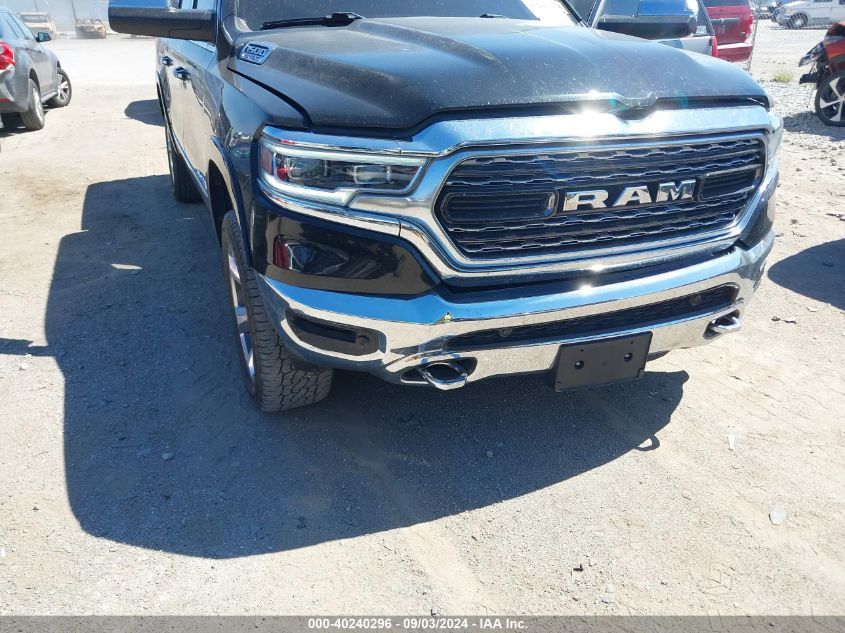 2019 RAM 1500 LIMITED  4X4 5'7 BOX