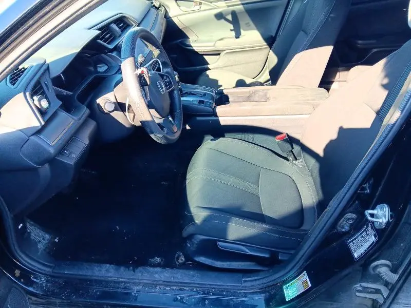 2017 HONDA CIVIC LX  