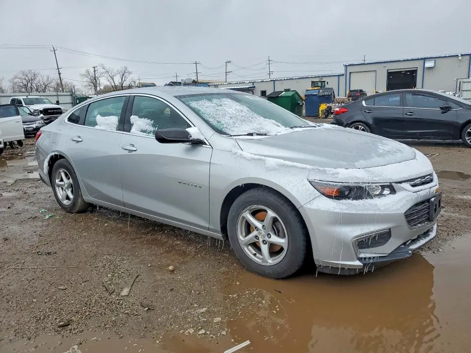 2016 CHEVROLET MALIBU LS  