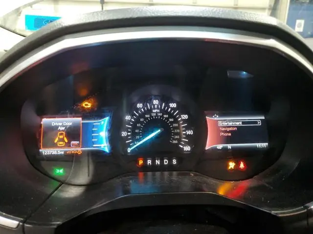 2017 FORD EDGE SPORT  