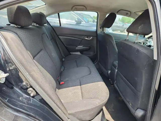 2014 HONDA CIVIC LX  