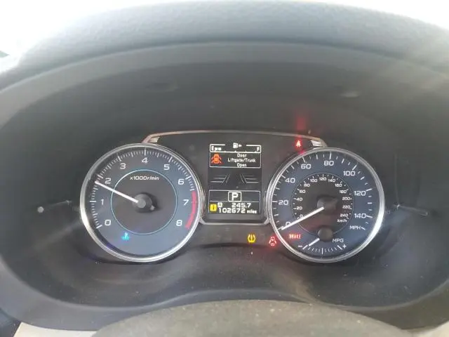 2015 SUBARU XV CROSSTREK SPORT LIMITED  