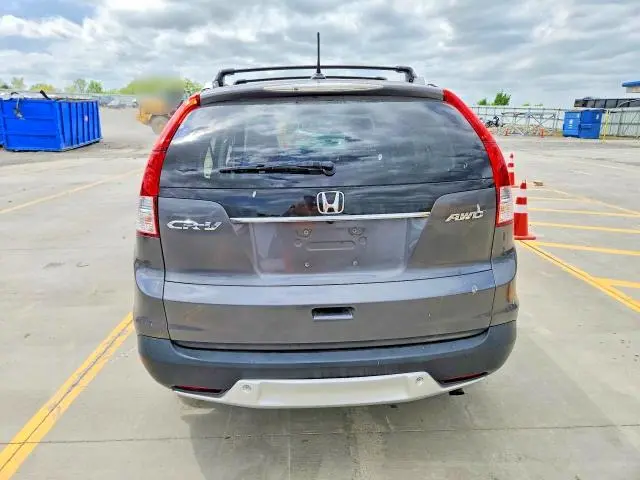 2012 HONDA CR-V EXL  