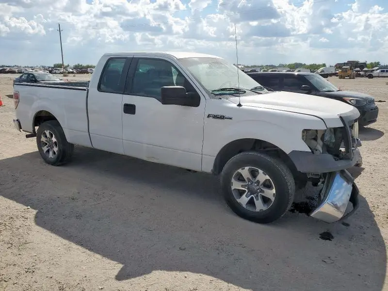 2013 FORD F150 SUPER CAB  