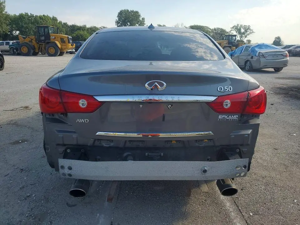2015 INFINITI Q50 PREMIUM  