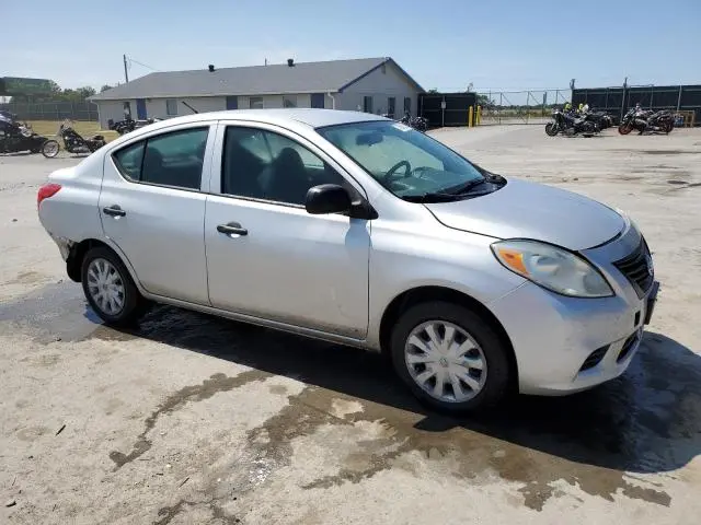 2014 NISSAN VERSA S