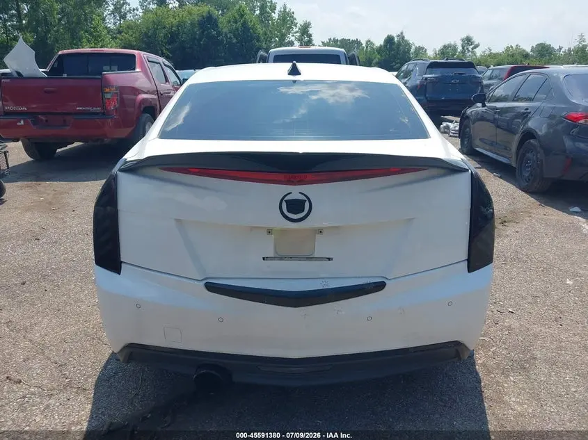 2013 CADILLAC ATS LUXURY