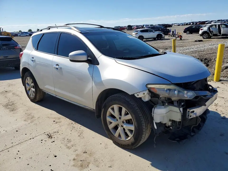 2012 NISSAN MURANO S  