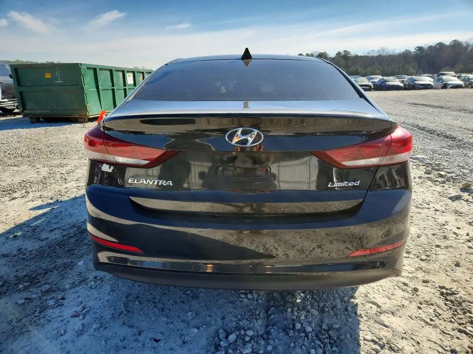 2017 HYUNDAI ELANTRA LIMITED  