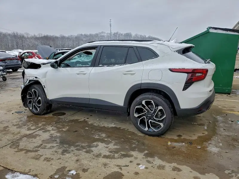 2025 CHEVROLET TRAX 2RS  