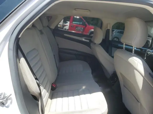 2017 FORD FUSION S  