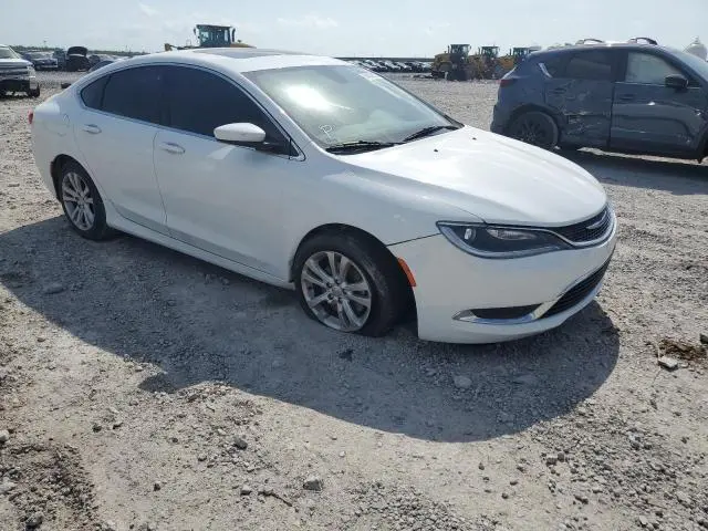 2015 CHRYSLER 200 LIMITED  