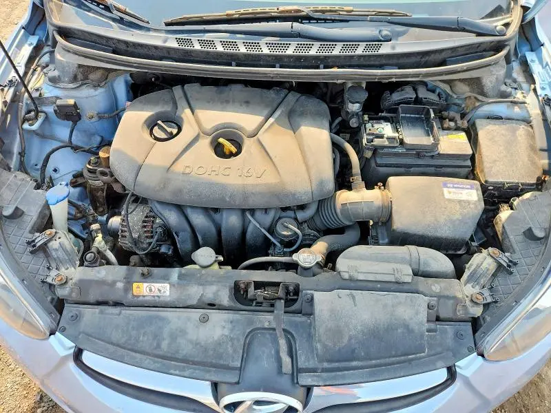 2012 HYUNDAI ELANTRA GLS  