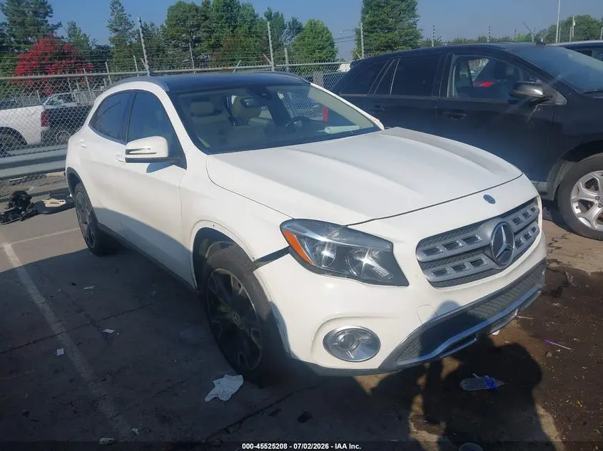 2019 MERCEDES-BENZ GLA 250  