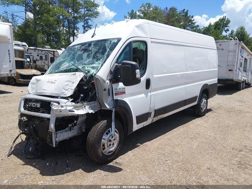 2022 RAM PROMASTER 3500 CARGO VAN HIGH ROOF 159 WB EXT