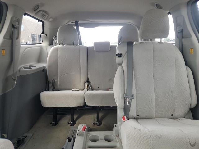 2012 TOYOTA SIENNA LE