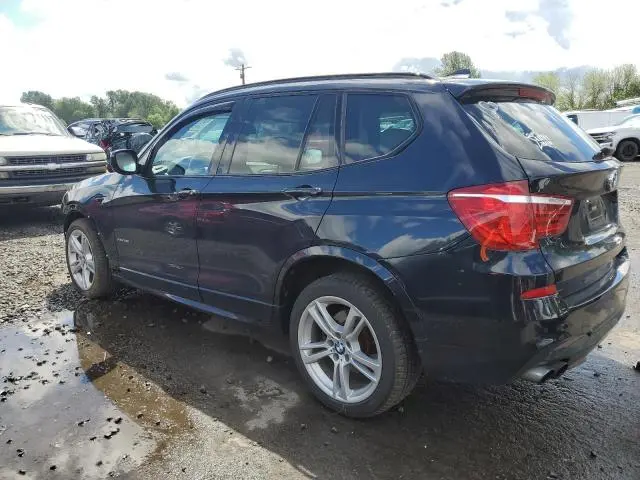 2014 BMW X3 XDRIVE35I  