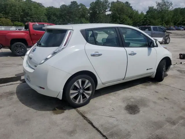 2015 NISSAN LEAF S  