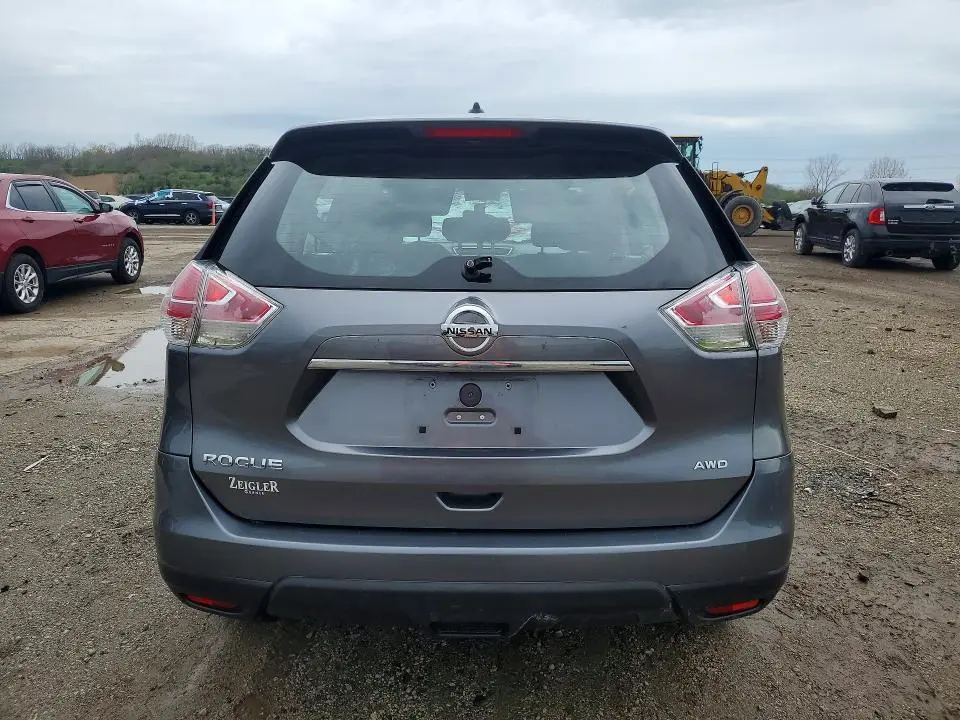 2015 NISSAN ROGUE S  