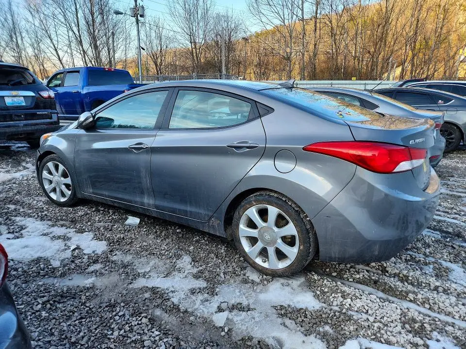2013 HYUNDAI ELANTRA LIMITED  