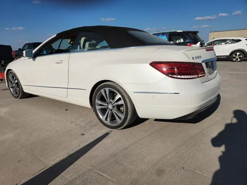 2014 MERCEDES-BENZ E 350  