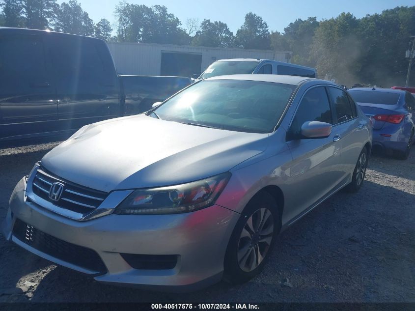 2014 HONDA ACCORD LX