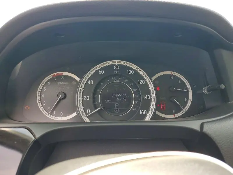 2016 HONDA ACCORD LX  