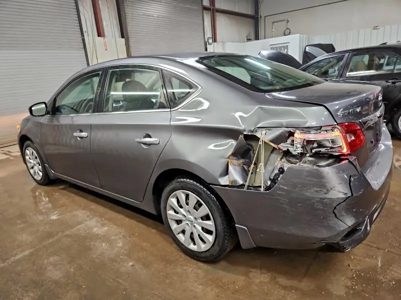 2017 NISSAN SENTRA S  