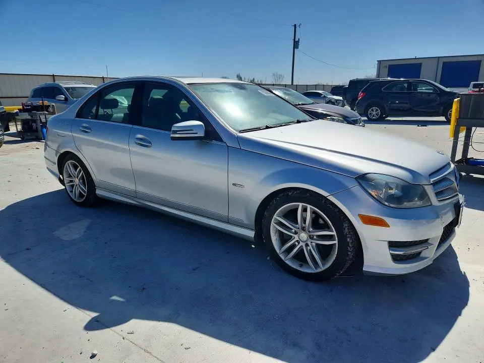 2012 MERCEDES-BENZ C 250  