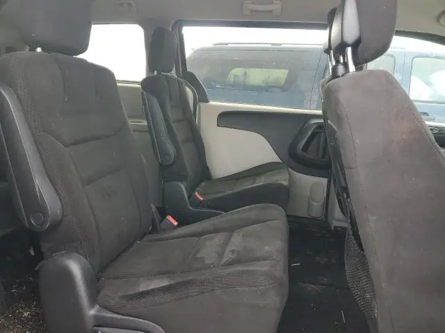 2014 DODGE GRAND CARAVAN SXT